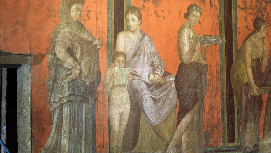 Nova otkrića pokazala da su robovi u Pompeji često jeli bolje od običnih ljudi