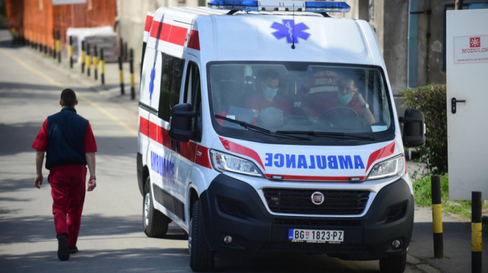 Tokom noći troje lakše povređenih u saobraćajnim nesrećama u Beogradu