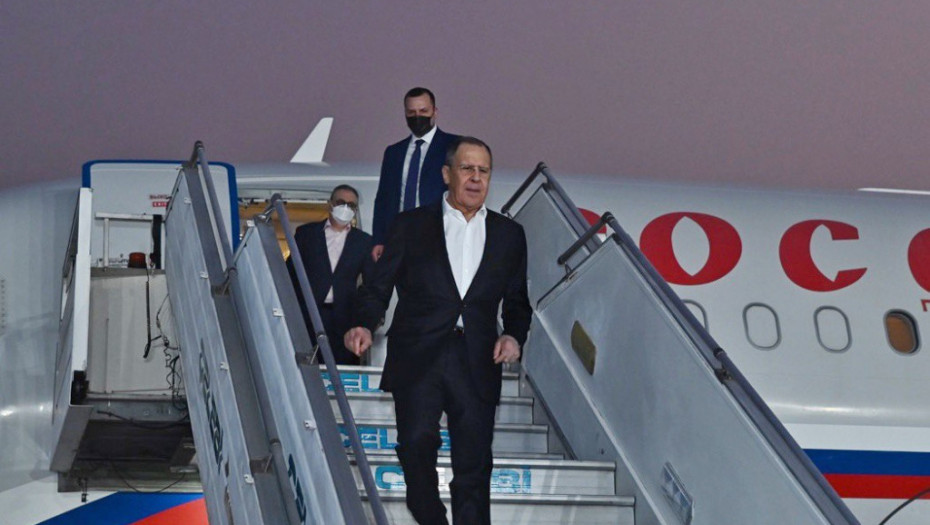 Lavrov doputovao u Ankaru na razgovore sa Čavušogluom