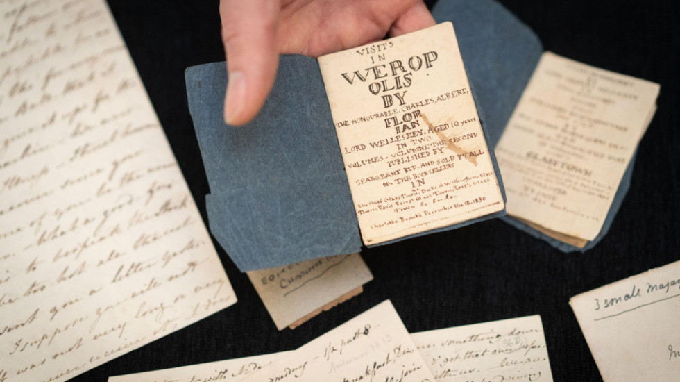 Minijaturni rukopis Šarlot Bronte na prodaji za 1,25 miliona dolara