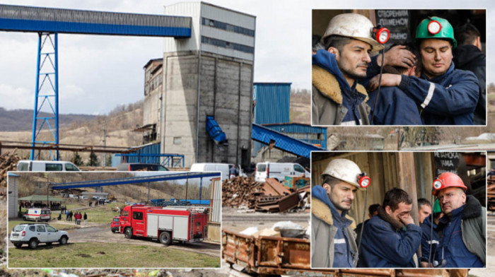 Nije bilo eksplozije, rudari se ugušili zbog visoke koncentracije metana - sutra Dan žalosti u Aleksincu