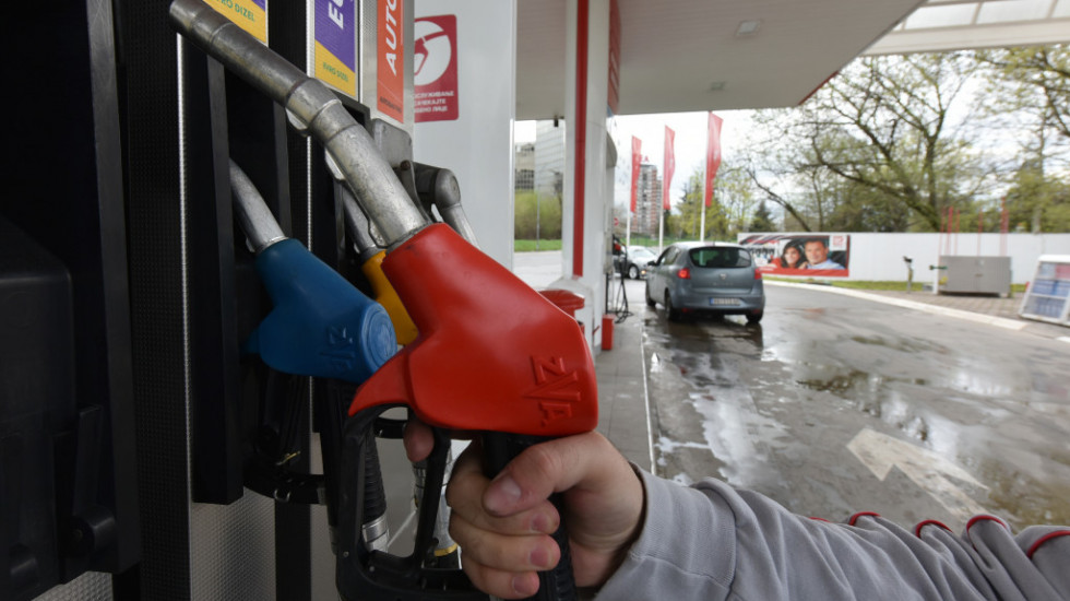 Objavljene cene goriva za narednu nedelju