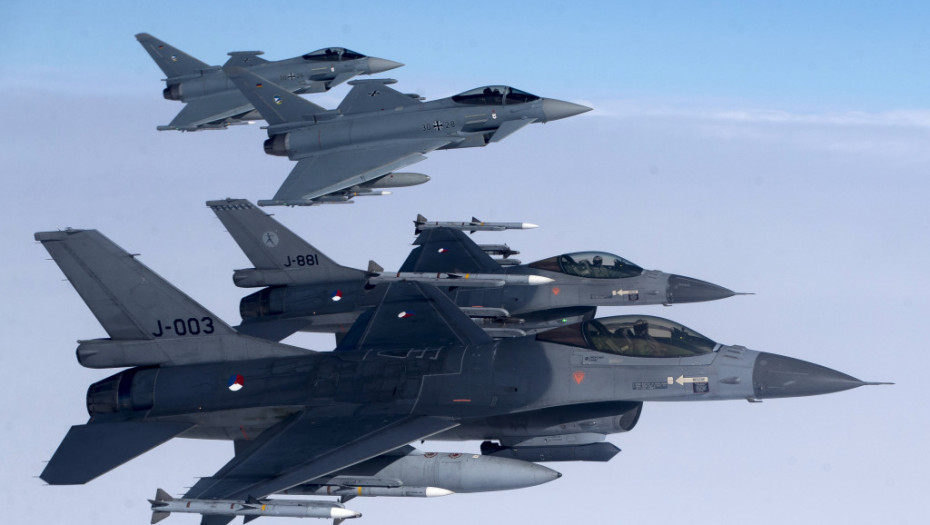 Turskoj odobrena kupovina 40 aviona F-16, odmah nakon "zelenog svetla" za prijem Švedske u NATO