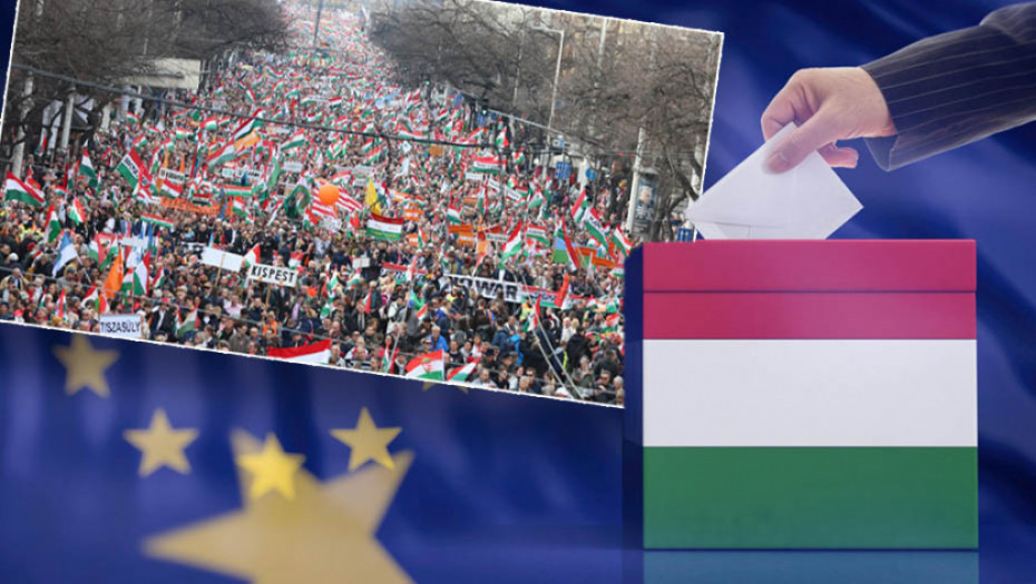 U Mađarskoj sutra parlamentarni izbori: Orban u trci za četvrti mandat