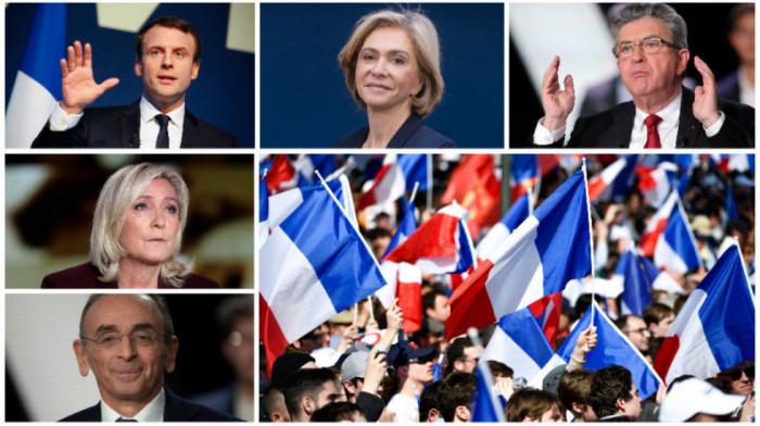 Kreće trka za novog predsednika Francuske - ko će na crtu Makronu: Na listiću 12 kandidata, među kojima i četiri žene