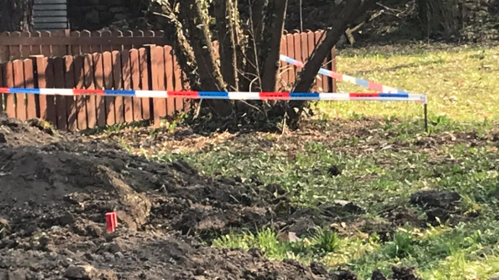 U dvorištu muzeja u Čačku ponovo pronađena eksplozivna naprava