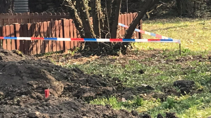 U dvorištu muzeja u Čačku ponovo pronađena eksplozivna naprava