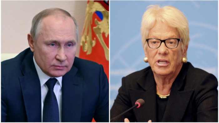 Karla del Ponte: Putin je ratni zločinac, Međunarodni krivični sud da izda nalog za njegovo hapšenje