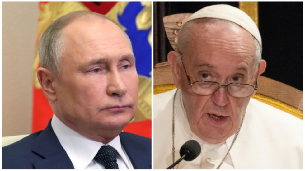 Papa Franja kritikovao "infantilni i destruktivni" rat u Ukrajini: Moćnik sa istoka provocira i raspiruje sukobe