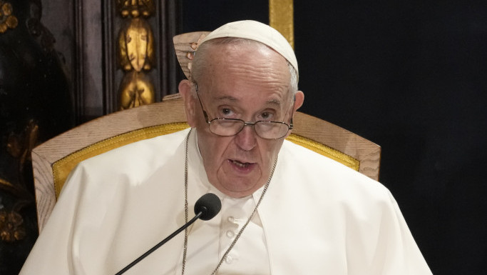 Papa: Putovanje u Kanadu biće hodočašće pokajanja