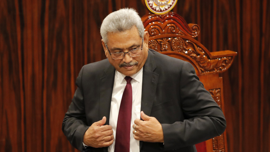 Radžapaksa: Učinio sam sve da sprečim krizu u Šri Lanki