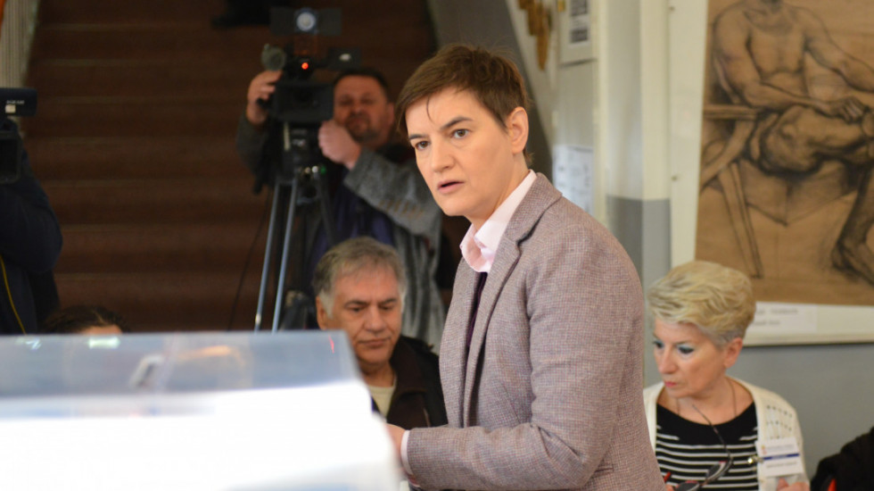 Brnabić nakon ponovljenih izbora: SNS će imati većinu, neizvestan termin formiranja vlade