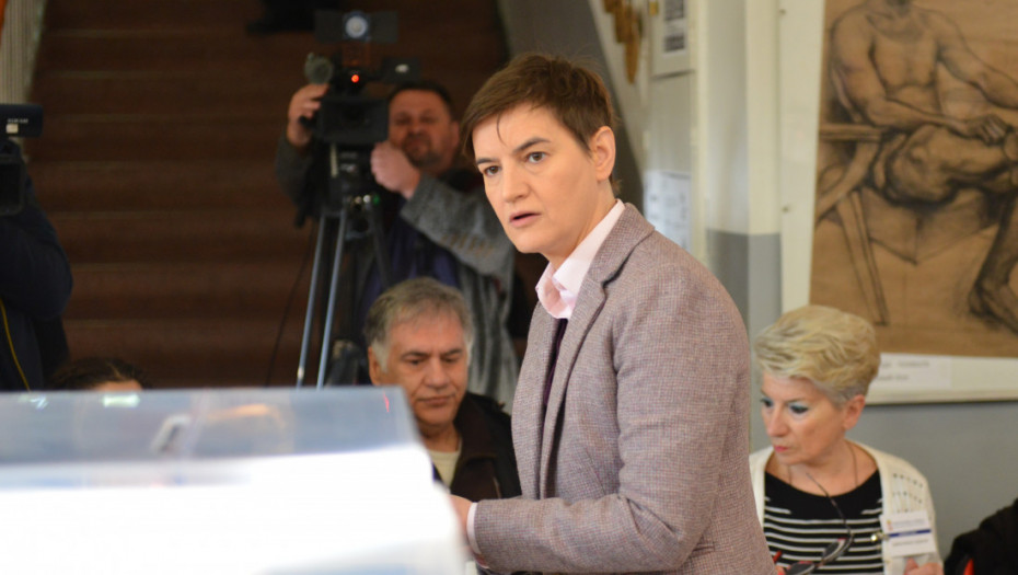 Brnabić nakon ponovljenih izbora: SNS će imati većinu, neizvestan termin formiranja vlade