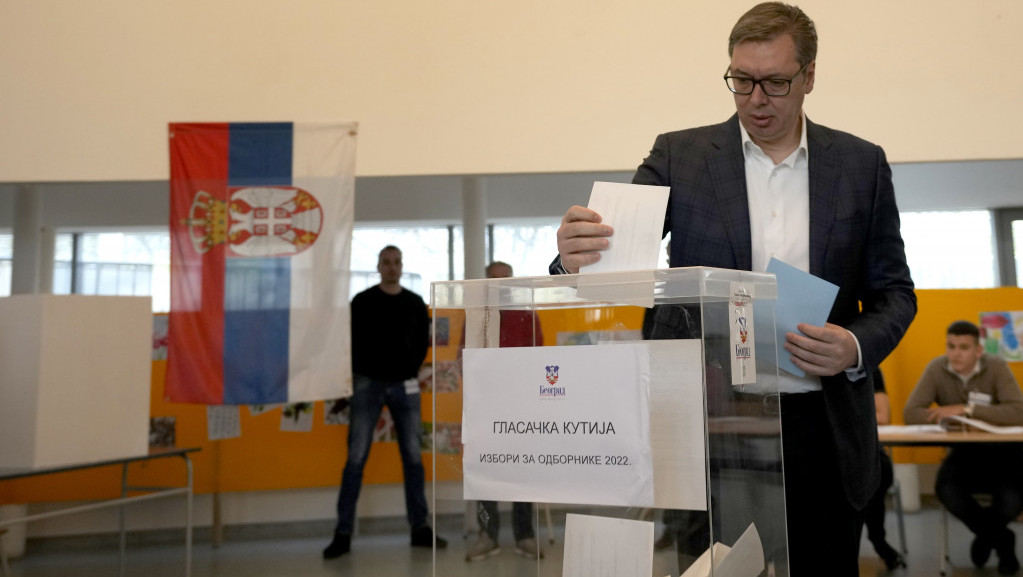 Vučić očekuje ubedljivu pobedu: Verujem da će građani izabrati nastavak ekonomskog napretka
