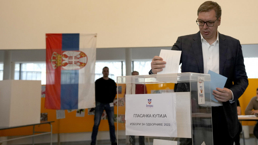 Vučić očekuje ubedljivu pobedu: Verujem da će građani izabrati nastavak ekonomskog napretka