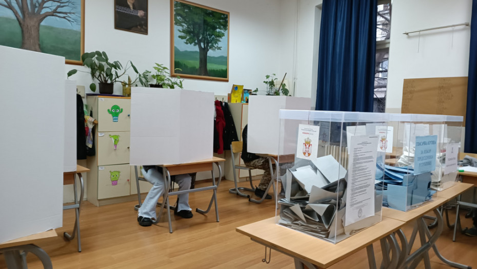 GIK: Poništeno glasanje na još dva biračka mesta u Beogradu