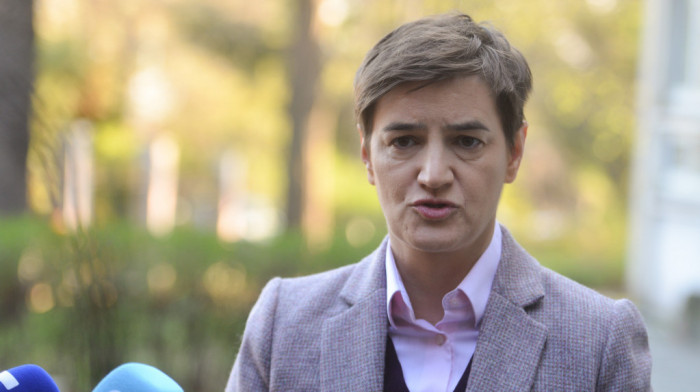 Brnabić: Nije obećano uvođenje sankcija Rusiji, imamo principijelan način vođenja spoljne politike