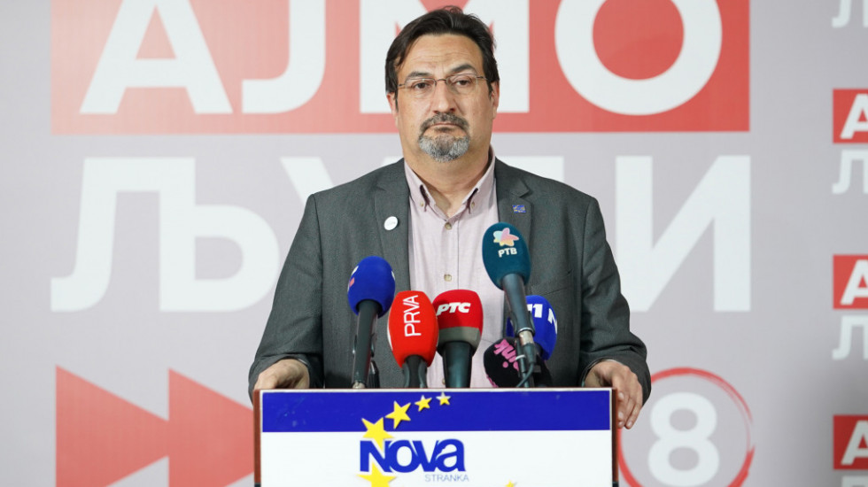 Aris Movsesijan podneo ostavku na funkciju predsednika Nove stranke