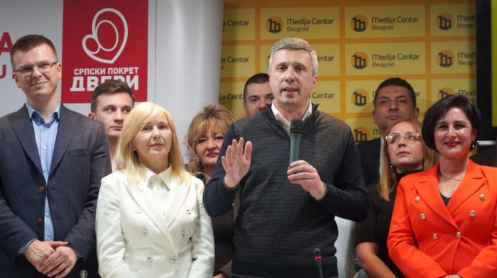 Obradović: Dveri i POKS postali parlamentarna politička snaga