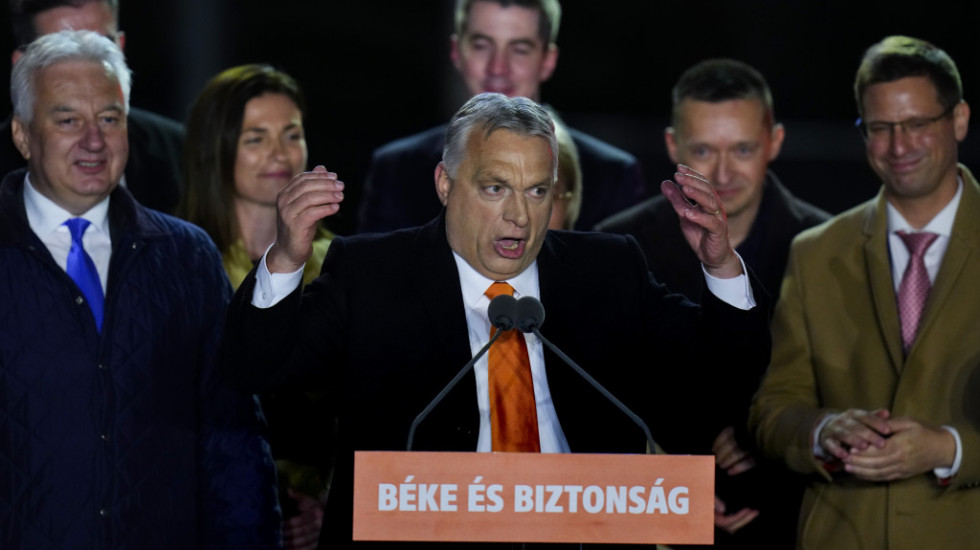 Euronews Srbija na izborima u Mađarskoj: Orban proglasio pobedu, tokom govora spomenuo Srbiju