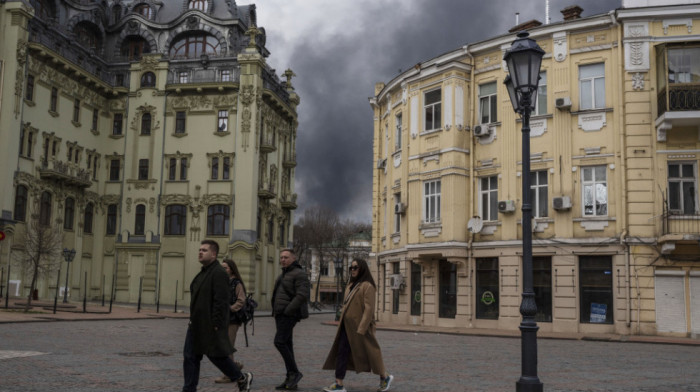 Serija eksplozija u Hersonu i Odesi, uništeni infrastrukturni objekti