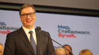 Vučić dobio 59,9 do 60,1 odsto glasova: Posle Nikole Pašića biću Srbin koji je bio najduže na vlasti