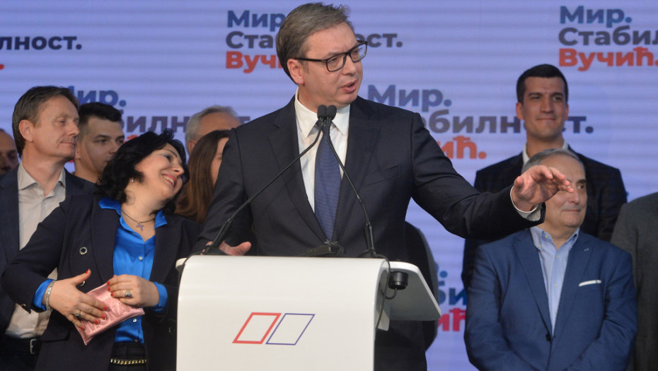 Preliminarni rezultati RIK-a za predsedničke izbore: Aleksandar Vučić pobedio u prvom krugu