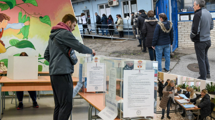Preliminarni rezultati lokalnih izbora u Srbiji - listi oko SNS najveći broj glasova