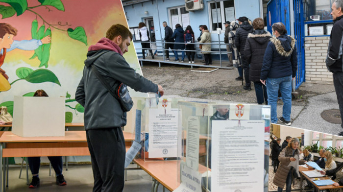 Preliminarni rezultati lokalnih izbora u Srbiji - listi oko SNS najveći broj glasova