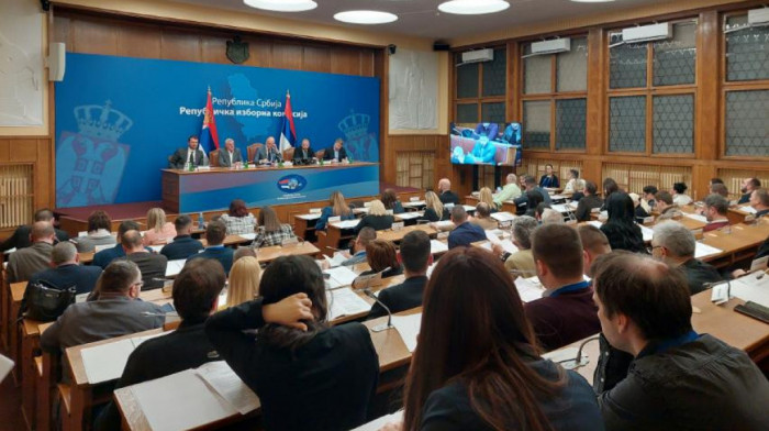 Srpska koalicija NADA predala izbornu listu RIK-u