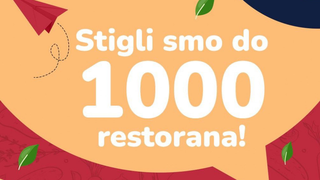 Mister D rekordnom brzinom stigao do 1.000 restorana