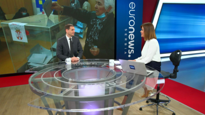 Jovanović za Euronews Srbija: Voleo bih kada bi mogao da budem u koaliciji sa SNS na republičkom nivou, ali...