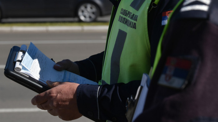 U Beogradu 20 motociklista vozilo pod dejstvom alkohola