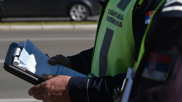 U Beogradu 20 motociklista vozilo pod dejstvom alkohola