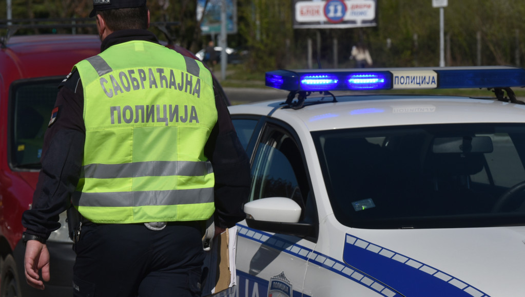 Saobraćajna policja za šest sati kaznila 153 vozača zbog nepoštovanja propisa