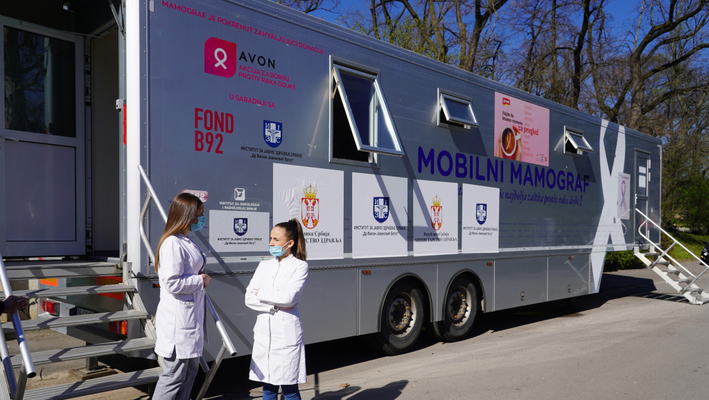 Mobilni mamograf od sutra ispred opštine Novi Beograd