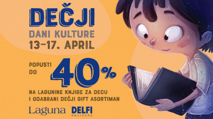 Dečji dani kulture od 13. do 17. aprila