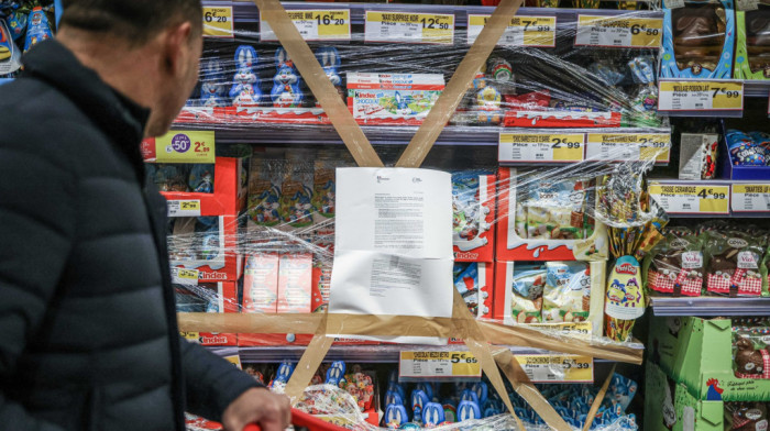 Ferero samoinicijativno povlači određene Kinder proizvode iz Crne Gore