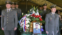 Sahranjen potpukovnik Vojske Srbije Dejan Stanojević koji je poginuo u misiji UN