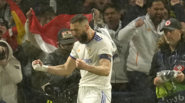 Za sve se pitaju Benzema i Levandovski, Real i Bajern favoriti za plasman u polufinale Lige šampiona