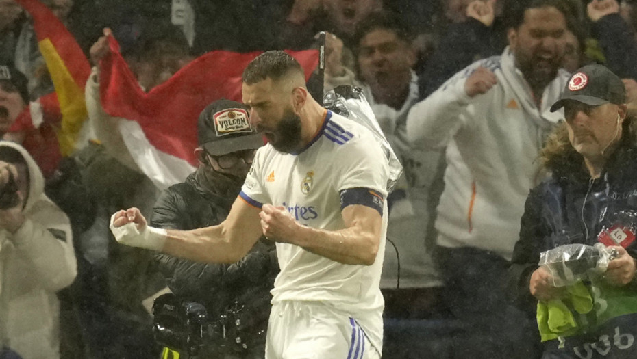 Za sve se pitaju Benzema i Levandovski, Real i Bajern favoriti za plasman u polufinale Lige šampiona