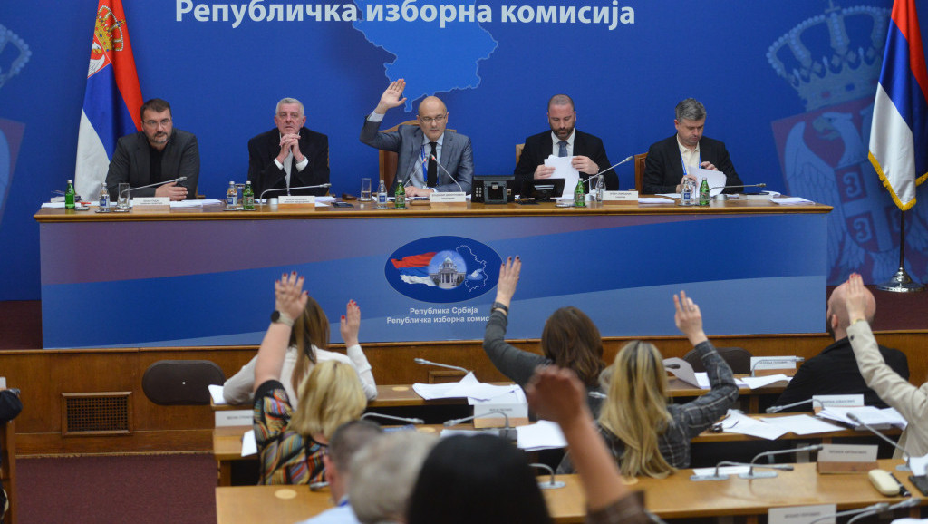 RIK usvojio Izveštaj o provedenim izborima za narodne poslanike, očekuje se konstitutivna sednica Skupštine Srbije