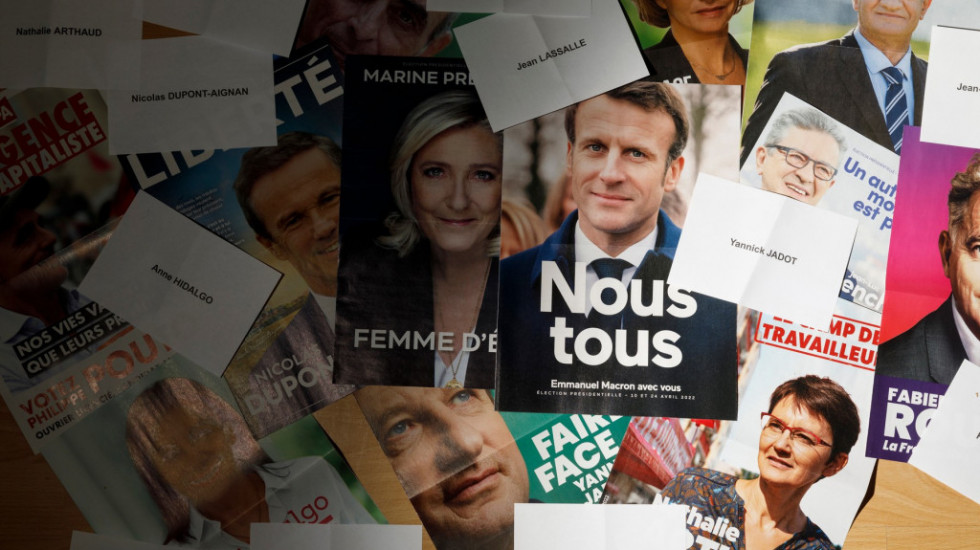Francuska bira predsednika: Makron i Le Pen verovatno u drugom krugu, zamah liderke krajnje desnice u finišu kampanje