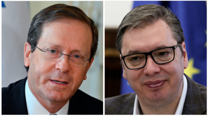 Predsednik Izraela čestitao Vučiću na reizboru: Hvala na negovanju uspomena na stradale tokom Holokausta