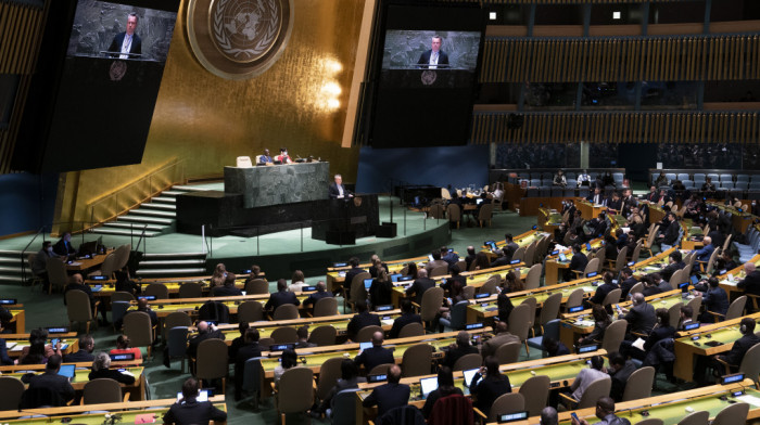 Generalna skupština UN usvojila Rezoluciju kojom osuđuje referendume u Ukrajini