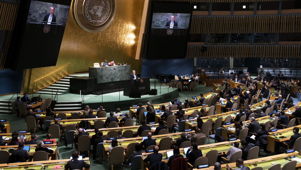 Generalna skupština UN usvojila Rezoluciju kojom osuđuje referendume u Ukrajini