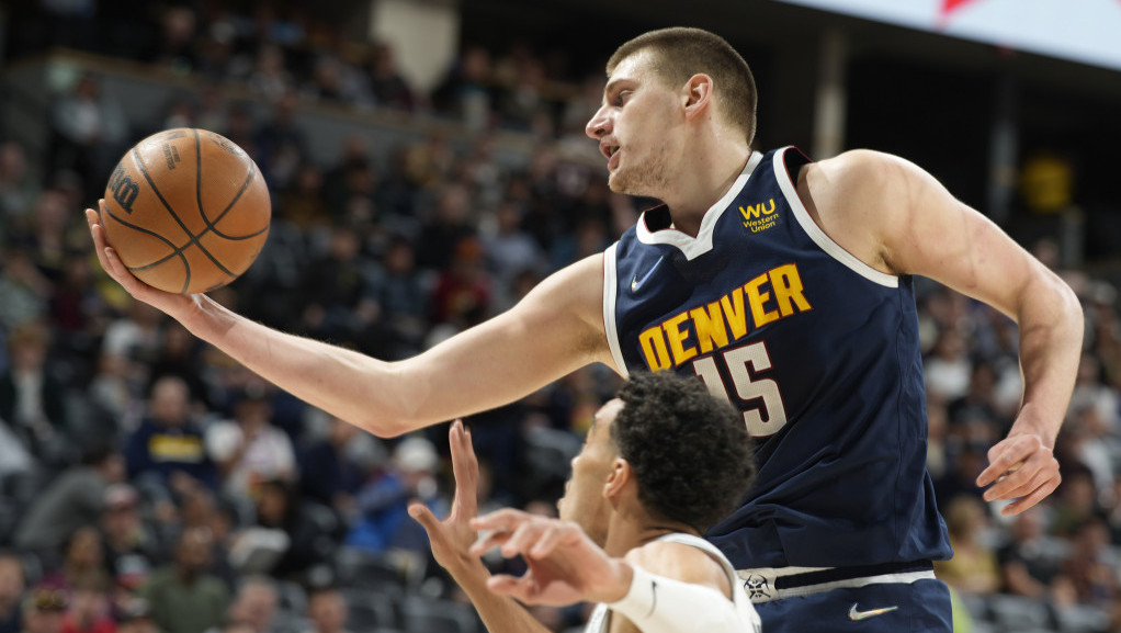 Nikola Jokić ponovo u idealnom timu NBA lige