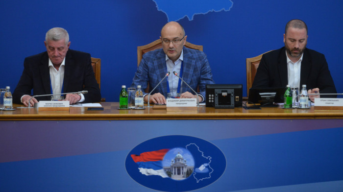 RIK usvojila izveštaj o izborima za predsednika Srbije