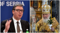 Ruski patrijarh Kiril čestitao Vučiću pobedu na predsedničkim izborima: Cenimo podršku rukovodstva i građana Srbije