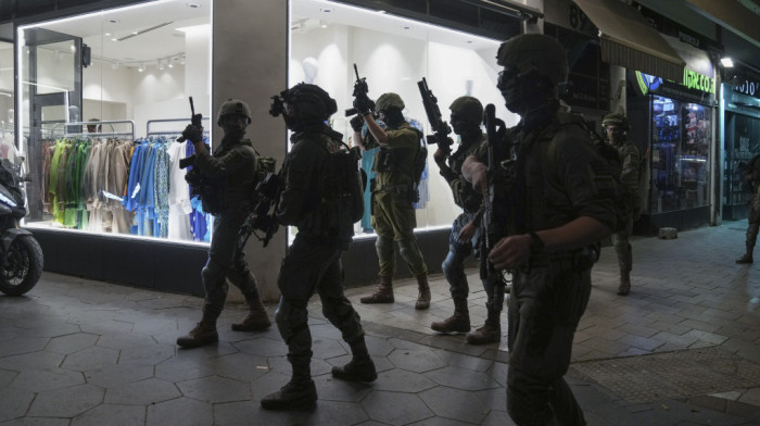 Izraelske snage ubile Palestinca odgovornog za teroristički napad